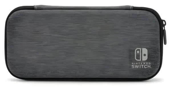 PowerA Slim Case Nintendo Switch Charcoal / Puzdro / OLED, Switch, Switch Lite (1522651-01)