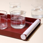 DESIGN LETTERS Pohár na vodu Pyjamas 4 × 250 ml