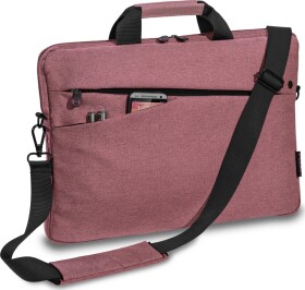 Pedea PEDEA Notebooktasche "Fashion" bis 13,3" (33,8cm) rosa/schwarz