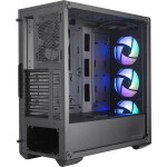 Cooler Master MasterBox MB520 ARGB čierna / ATX / 2x USB 3.0 / 3x 120mm ARGB / bez zdroja / priehľadná bočnica (MCB-B520-KGNN-RGA)