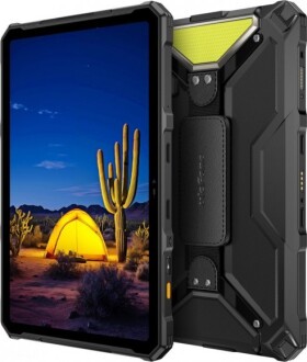 UleFone Tablet Armor Pad 4 Ultra 5G 10,36' 8/256GB IP69K Čierny