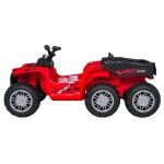 Mamido Detská elektrická štvorkolka Quad Sport TX ATV červená