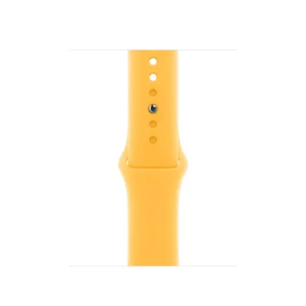 Apple Watch Sport Band 45mm (M/L) lúčovo žltá / Športový pásik pre Apple Watch / 160-210mm (MWMX3ZM/A)