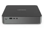 Lenovo IdeaCentre Mini 01IRH10R sivá / Intel Core 5 210H / 16GB / 512GB SSD / Intel Graphics / Bez OS (91B2000RMK)