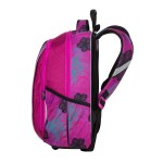 Školský batoh Bagmaster Mark 20 A Pink/blue/turquoise