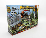 Mamido Mamido Dinosauria závodná dráha so slučkou a svetlami 144 dielov MT1520