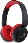 HelloKitty Słuchawki nauszne Hello Kitty Face Logo Bluetooth Červený