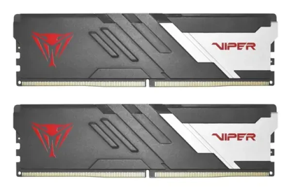 Patriot Viper Venom 16GB (2x8GB) 6000MHz čierna / DIMM / DDR5 / CL36 / On-Die ECC / Unbuffered / 1.35V (PVV516G600C36K)
