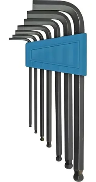 Vorel Sada kľúčov imbus 7 ks s guličkou / Sada kľúčov / imbus / s guličkou / 7 dielov (TO-56470)
