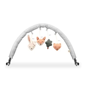 Hauck Hrací oblúk na cestovnú postieľku Travel Bed Mobile Forest (HK599284)