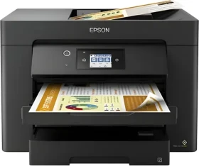 Epson WorkForce WF-7830DTWF čierna / Multifunkčná tlačiareň / A3 / Atramentová / Duplex / Fax / Wi-Fi (S0228331)