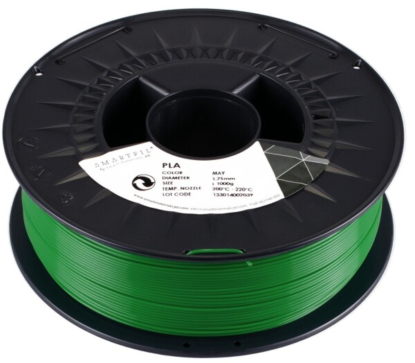 Smartfil PLA filament zelený May 1,75 mm 1 kg