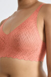 SLOGGI ZERO FEEL BLISS SOFT BRA 3173 losos XL