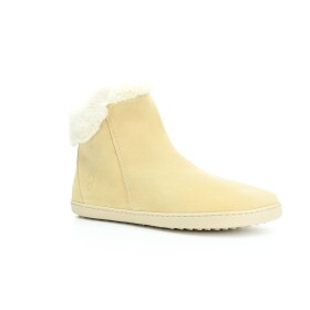 Shapen Fluffy Beige zimné barefoot topánky 41 EUR