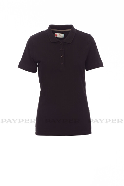 Dámska polokošeľa Payper VENICE LADY Farba: Čierna, Veľkosť: XL (000953030514000XL)