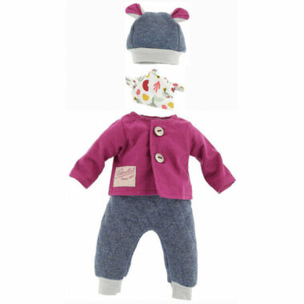 Petitcollin Bibichou Samuel Obleček pre bábiku 35 cm