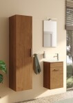 Kúpeľňová skrinka vysoká VitrA Mia 35x35x145 cm zlatý dub MIAV35D MIAV35D
