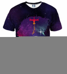 Aloha From Deer Space Cowboy T-Shirt TSH AFD396 Purple