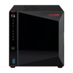 Asustor Nimbustor 4 Gen2-AS5404T / 4X HDD / 4X M.2 SSD / Celeron N5105 2.0GHz / 4GB RAM / HDMI / 3x USB / 2x 2.5 GLAN (AS5404T)