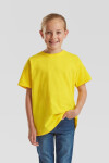 Fruit of the Loom Kids Valueweight T Detské tričko 16.1033 svetloružové light pink 128