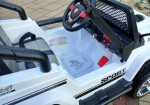 Mamido Elektrické autíčko Jeep Raptor 4x4 biele