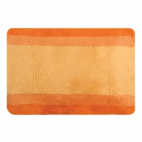 SPIRELLA Kúpeľňová predložka BALANCE 70 x 120 cm oranžová / polyester / protišmyková