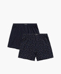 2-PACK Pánske voľné boxerky S