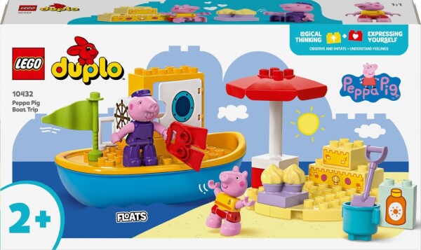 LEGO® DUPLO® Prasiatko Peppa 10432 Výlet na loďke