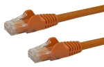 StarTech patch kábel Cat6 oranžová / Sieťový kábel / UTP / RJ-45 / 10 m (N6PATC10MOR)