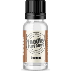 Prírodná koncentrovaná aróma 15 ml kokos - Foodie Flavours - Foodie Flavours