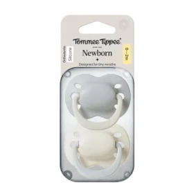 Tommee Tippee Newborn silikónový cumlík 0-2m GIRL 2ks - viac farebných variant (433660-T)