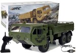 Mamido Elektrické autíčko Armádny s diaľkovým ovládaním 47 cm Terénny Transportér so 6 kolesami R/C