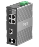 TP-LINK Omada IES206G / Switch / 4X GLAN / 1x Gigabit RJ45 / SFP Combo / 1x SFP / IP40 (IES206G)