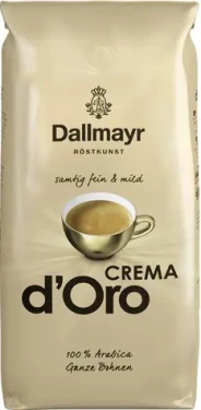Dallmayr Crema d´Oro 1 kg / Zrnková káva / 100% Arabica (4008167152729)