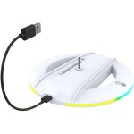 IPega P5S025S Vertikálne Stojan s RGB pre PS5 Slim biela (57983119472)