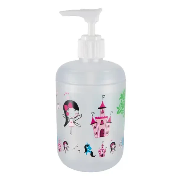Spirella FAIRY detský dávkovač mydla víly / PVC / 250 ml (7610583200617)