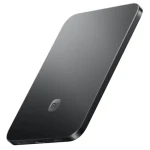 XIAOMI UltraThin Magnetic Power Bank 5000mAh Graphite Black / Powerbanka / 15W bezdrôtové / 22,5W USB-C (74839)