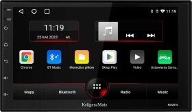 Kruger&Matz Autorádio 7&#039;&#039; 2DIN Kruger&Matz KM2010 CarPlay/AndroidAuto Bluetooth Wi-Fi GPS