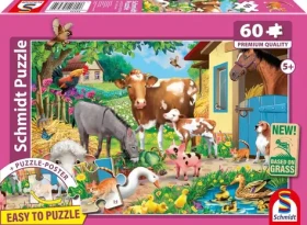 Schmidt Puzzle Zvieratá na farme