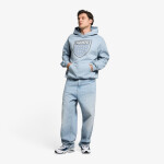 Mikina Prosto Hoodie Infine Denim Blue XL
