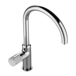 INVENA INVENA - Batéria drezová GABRO PLUS TREND chróm BZ-3P-001-V