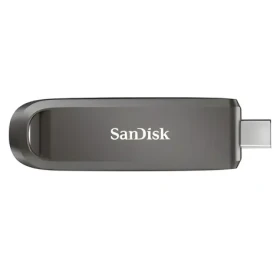 SanDisk Cruzer Extreme PRO 256 GB sivá / Flash Disk / USB-C 3.2 Gen 2 / čítanie až 1000 MB/s / zápis až 900 MB/s (SDCZ890-256G-G46)