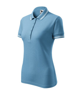 Dámska polokošeľa Urban azure blue S