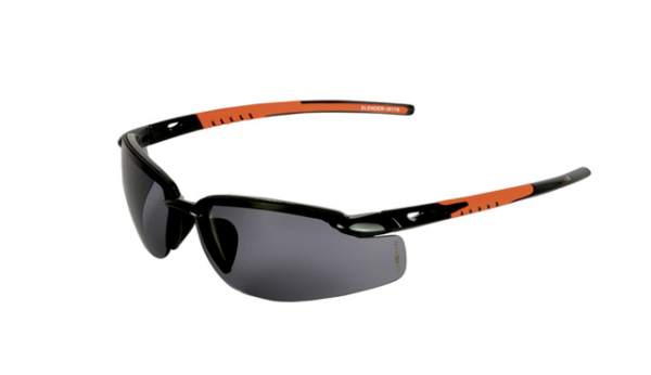 Okuliare Cofra SLENDER E000 - B110, CLASSIC, Čierna / Oranžová (E000-B110)