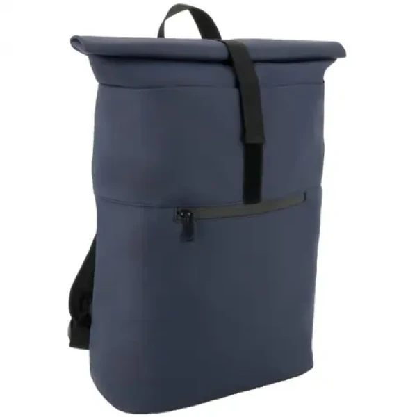 Mobilis Rolltop Backpack 14-16" modrá / Batoh pre notebooky do 16" / 16L (070005)