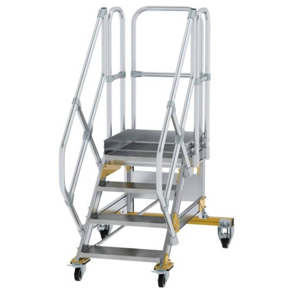 MUNK Günzburger Steigtechnik 600764 hliník, pozinkovaná ocel schodíky; 600764