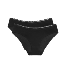 Dámske nohavičky Feel Of Cotton Tai 2P - Triumph bílá (0003) 0042