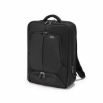 DICOTA Eco Backpack PRO 12-14.1 čierna / batoh s vreckom na notebook / 21 L / polyester + recyklovaný plast (D30846-RPET)