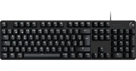 Logitech G413 SE čierna / Herná klávesnica / USB / podsvietená / Kailh Brown / ES (920-010558)