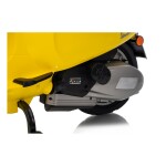 Mamido Detský elektrický skúter Vespa ROMA žltý